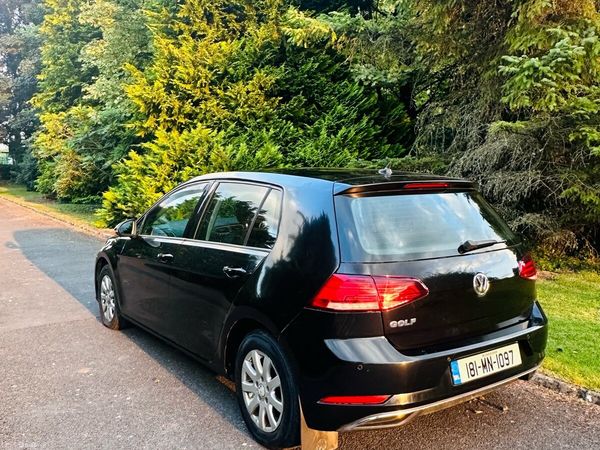 Volkswagen Golf Hatchback, Diesel, 2018, Black