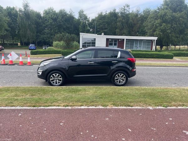 Kia Sportage SUV, Diesel, 2015, Black