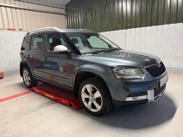 Skoda Yeti SUV, Diesel, 2016, Grey