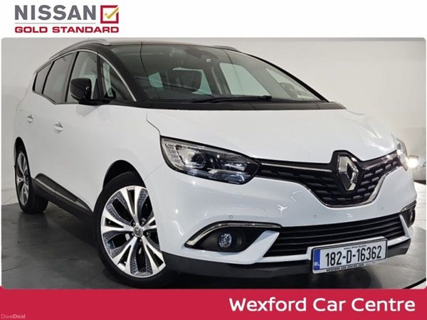 Renault Grand Scenic MPV, Diesel, 2018, White