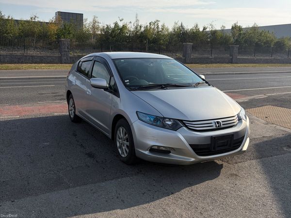 Honda Insight Hatchback, Petrol Hybrid, 2010, Silver