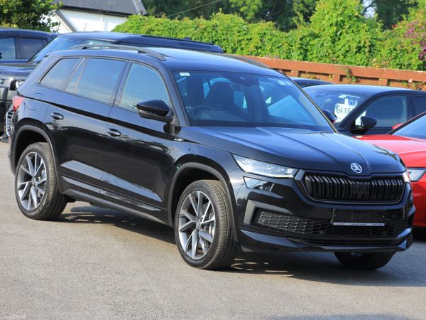 Skoda Kodiaq MPV, Diesel, 2022, Black