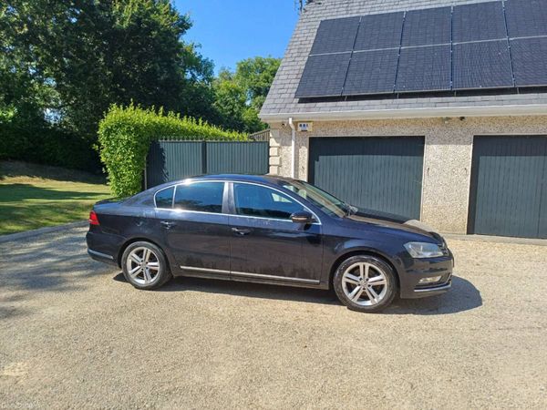 Volkswagen Passat Saloon, Diesel, 2014, Black