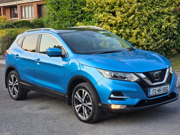 Nissan Qashqai SUV, Diesel, 2017, Blue