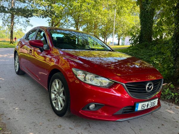 Mazda Mazda6 Saloon, Diesel, 2015, Red