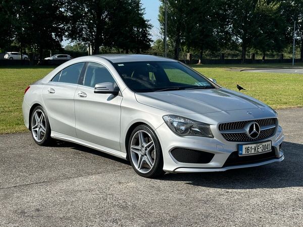 Mercedes-Benz CLA Saloon, Diesel, 2016, Silver