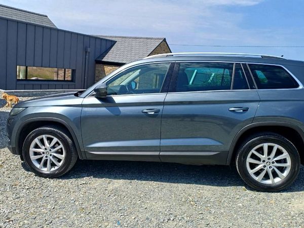 Skoda Kodiaq SUV, Diesel, 2020, Grey