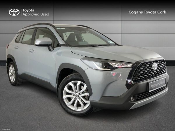 Toyota Corolla Cross Hatchback, Petrol Hybrid, 2024, Grey