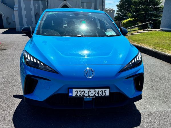 MG MG4 Hatchback, Electric, 2023, Blue