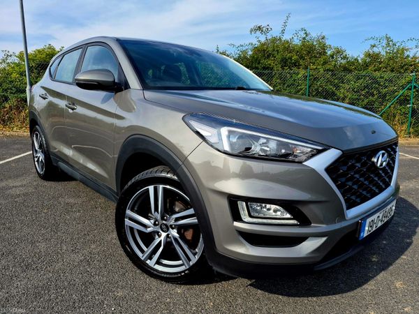 Hyundai Tucson SUV, Petrol, 2019, Grey