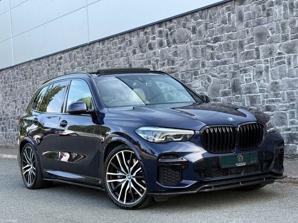 BMW X5 SUV, Petrol Plug-in Hybrid, 2022, Blue