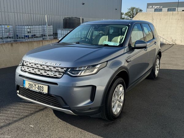 Land Rover Discovery Sport SUV, Diesel, 2020, Blue