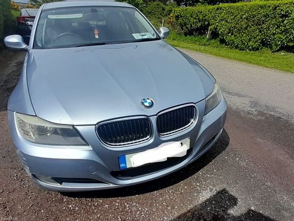 BMW 3-Series Saloon, Diesel, 2010, Blue