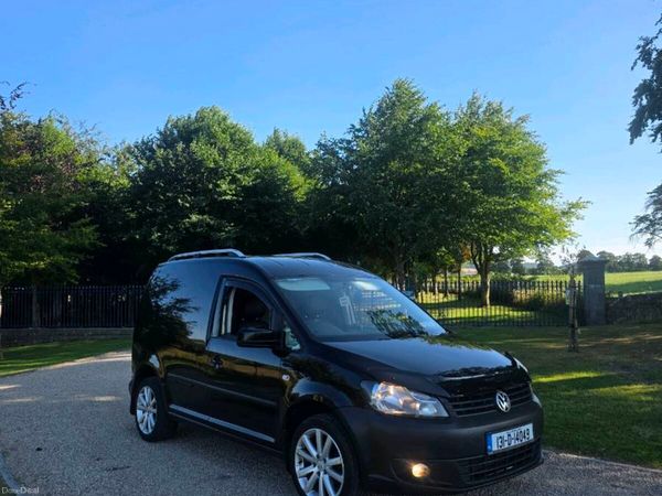 Volkswagen Caddy MPV, Diesel, 2013, Black