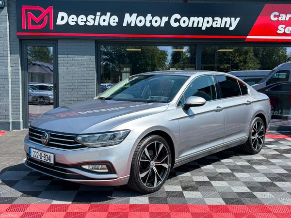 Volkswagen Passat Saloon, Diesel, 2022, Grey