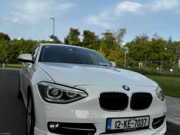 BMW 1-Series Hatchback, Petrol, 2012, White
