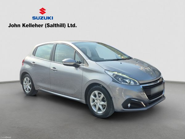 Peugeot 208 Hatchback, Petrol, 2019, Grey