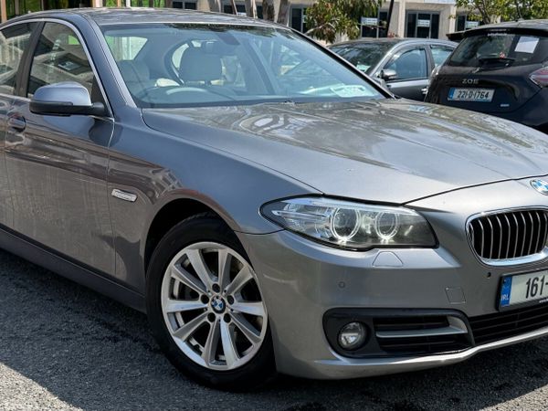 BMW 5-Series Saloon, Diesel, 2016, Grey