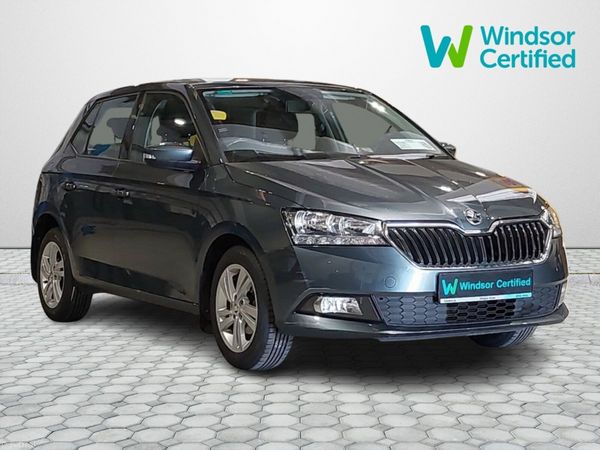 Skoda Fabia Hatchback, Petrol, 2020, Grey