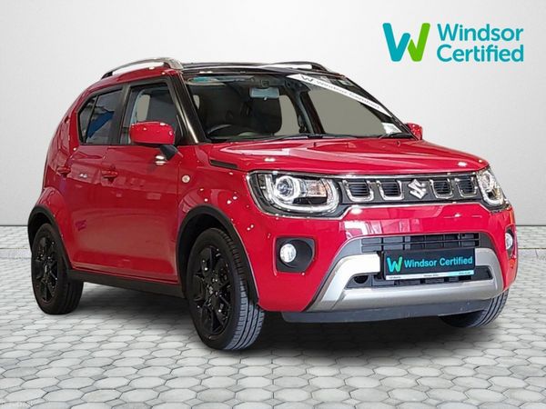 Suzuki Ignis Hatchback, Petrol, 2021, Red