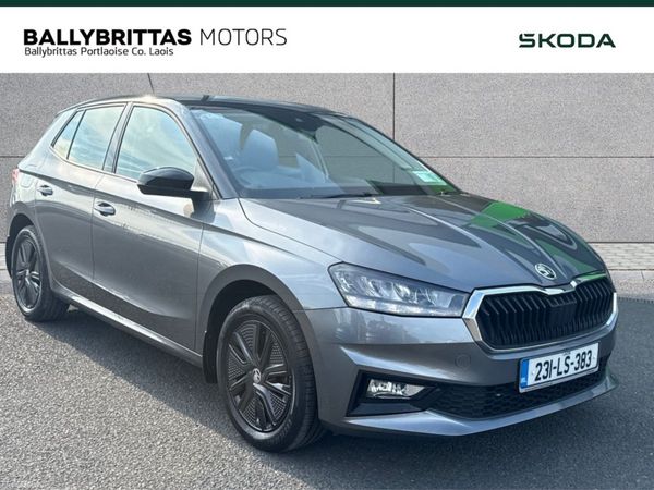 Skoda Fabia Hatchback, Petrol, 2023, Grey