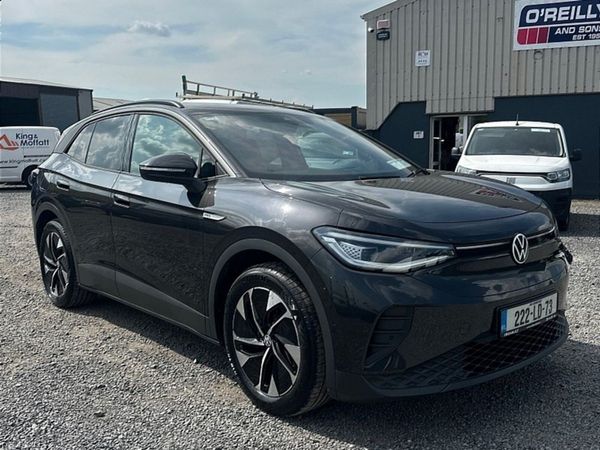 Volkswagen ID.4 SUV, Electric, 2022, Grey