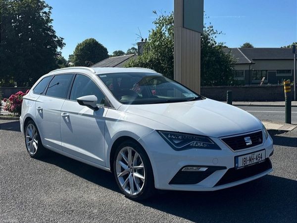 SEAT Leon Estate, Diesel, 2018, White