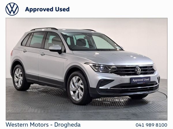 Volkswagen Tiguan SUV, Diesel, 2023, Silver