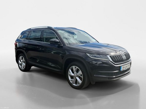 Skoda Kodiaq SUV, Diesel, 2021, Black