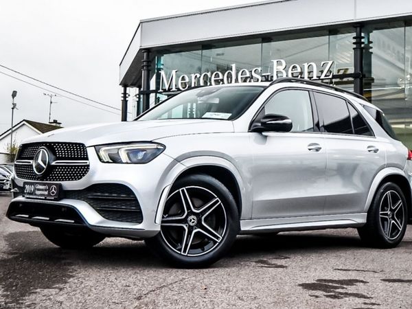 Mercedes-Benz GLE SUV, Diesel, 2019, Silver