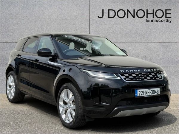 Land Rover Range Rover Evoque SUV, Petrol Plug-in Hybrid, 2022, Black