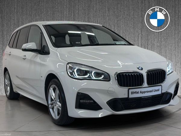 BMW 2-Series MPV, Diesel, 2021, White