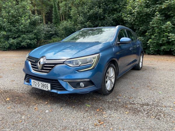 Renault Megane Estate, Diesel, 2017, Blue