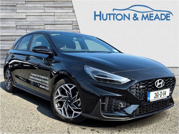 Hyundai i30 Hatchback, Petrol, 2026, Black