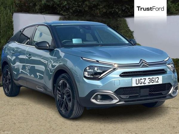 Citroen C4 Hatchback, Petrol, 2021, Blue