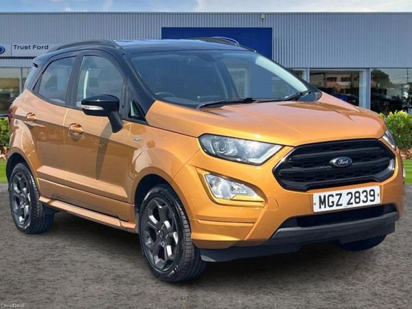 Ford EcoSport Hatchback, Petrol, 2019, Yellow