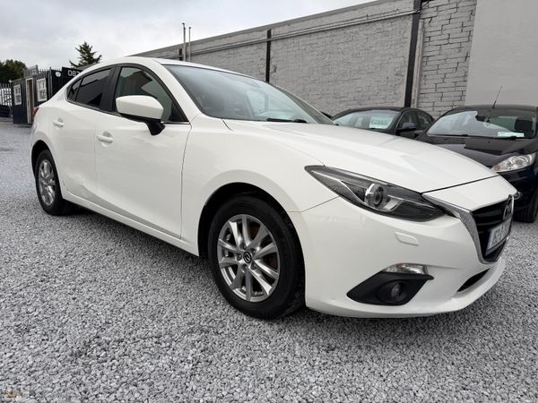 Mazda Mazda3 Saloon, Diesel, 2015, White