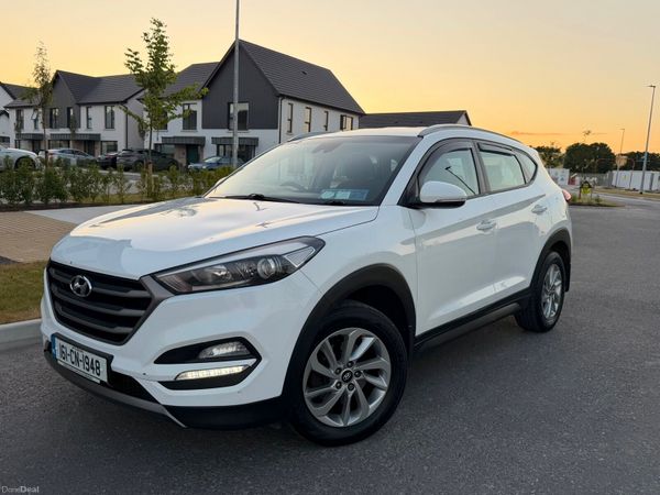 Hyundai Tucson SUV, Diesel, 2016, White