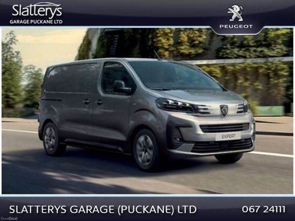 Peugeot Expert MPV, Diesel, 2026, White