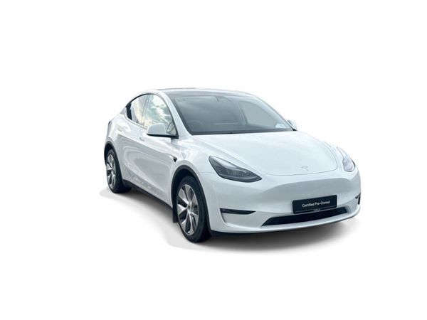 Tesla Model Y MPV, Electric, 2023, White