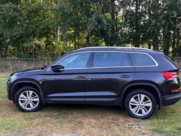Skoda Kodiaq SUV, Diesel, 2019, Black