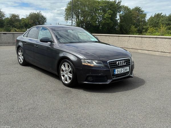 Audi A4 Saloon, Diesel, 2011, Grey