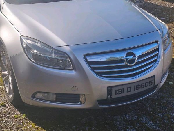 Opel Insignia MPV, Diesel, 2013, Silver