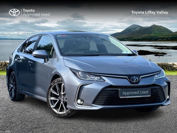 Toyota Corolla Saloon, Petrol Hybrid, 2022, Grey