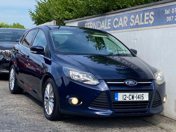 Ford Focus Hatchback, Diesel, 2012, Blue