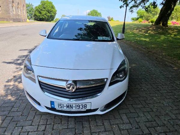 Opel Insignia , Diesel, 2015, White