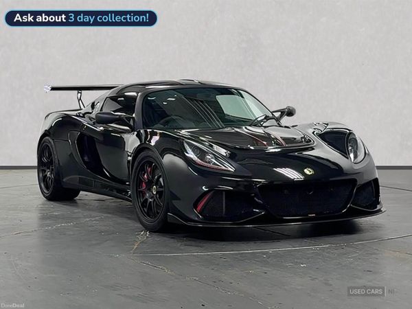 Lotus Exige Coupe, Petrol, 2018, Black