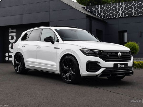 Volkswagen Touareg SUV, Diesel, 2023, White