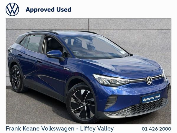 Volkswagen ID.4 SUV, Electric, 2023, Blue