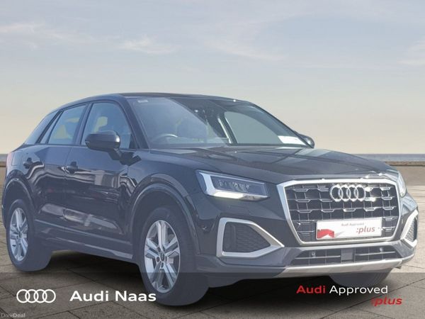 Audi Q2 SUV, Petrol, 2021, Black